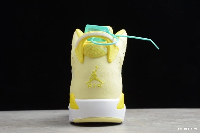 Cheap Air (GS) Floral 543390-800 Yellow Jordan Retro Dynamic 6 0716